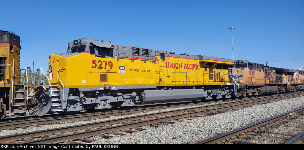 UP 5279 Arrives from Salt Lake City and enters The UP Ogden Yard.